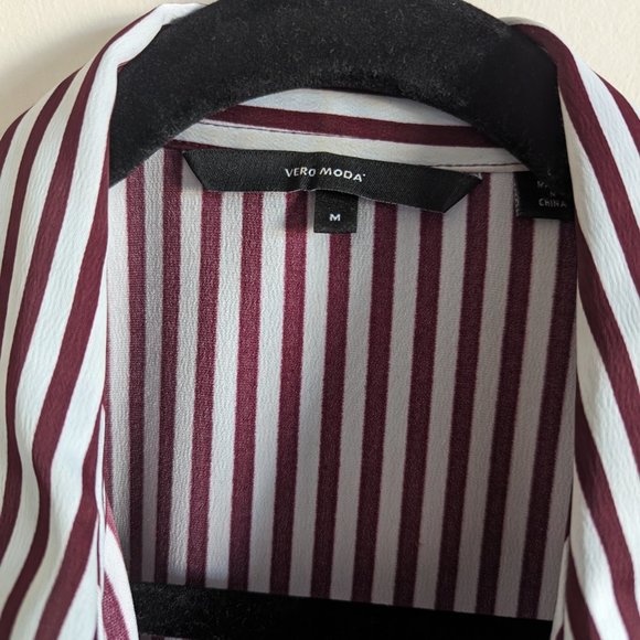 Vero Moda Button Up Dress Shirt - Picture 3 of 3